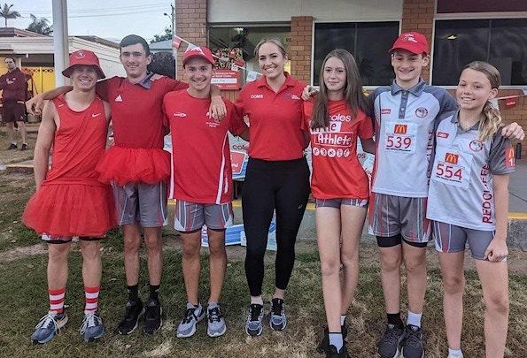 World champion's inspiring visit